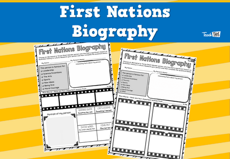 First Nations Biography