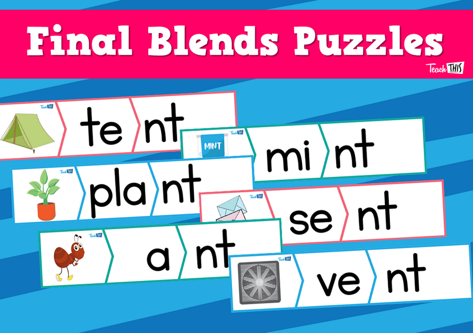 Final Blends Puzzles