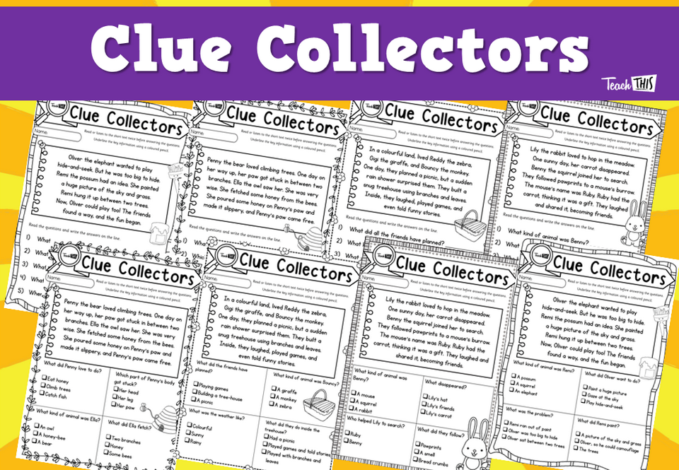 Clue Collectors
