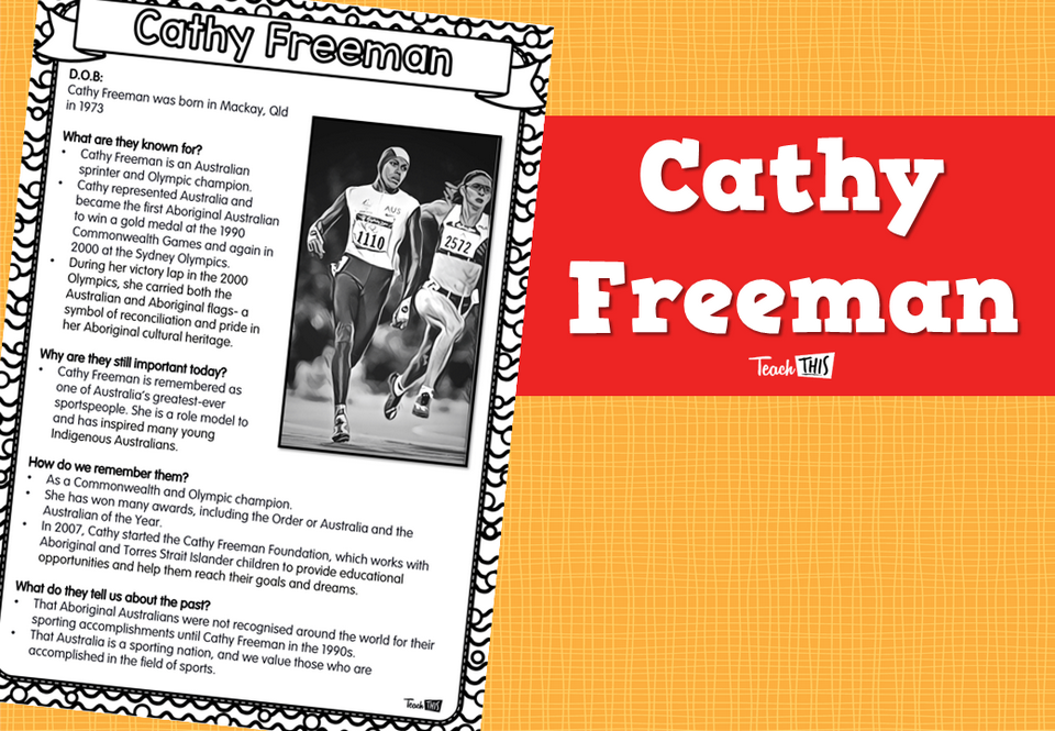 Cathy Freeman