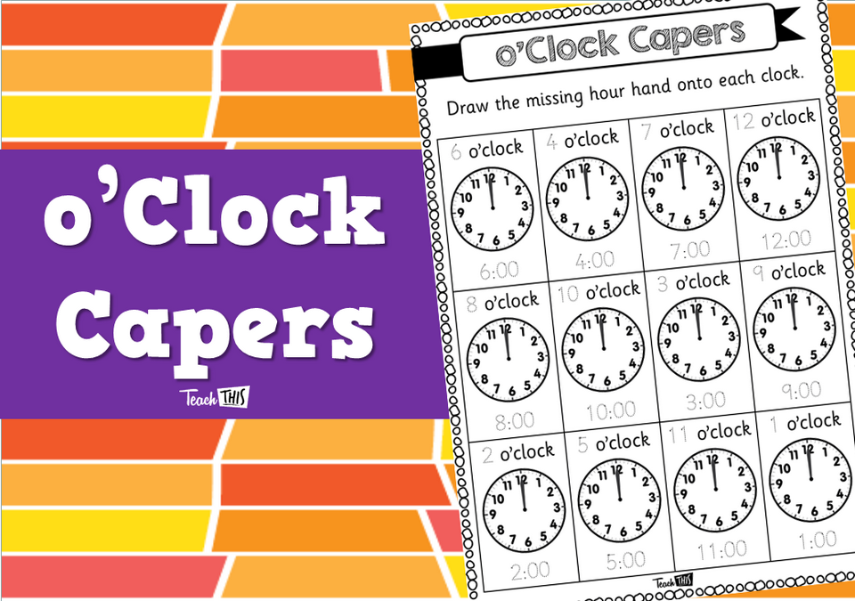 o'Clock Capers