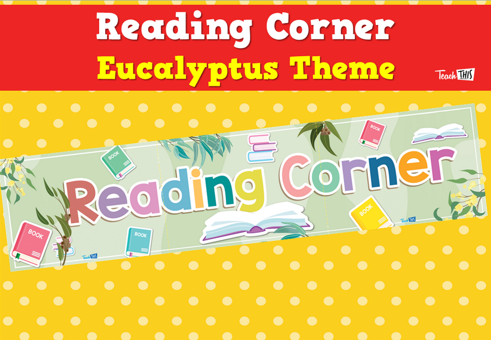 Reading Corner - Eucalyptus Theme