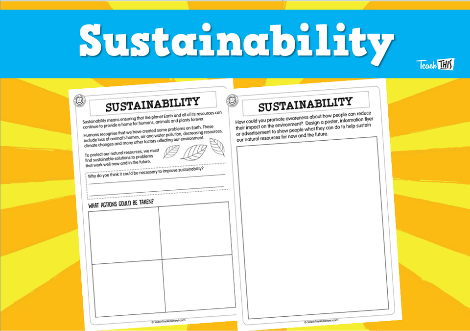 Sustainability (2pg)