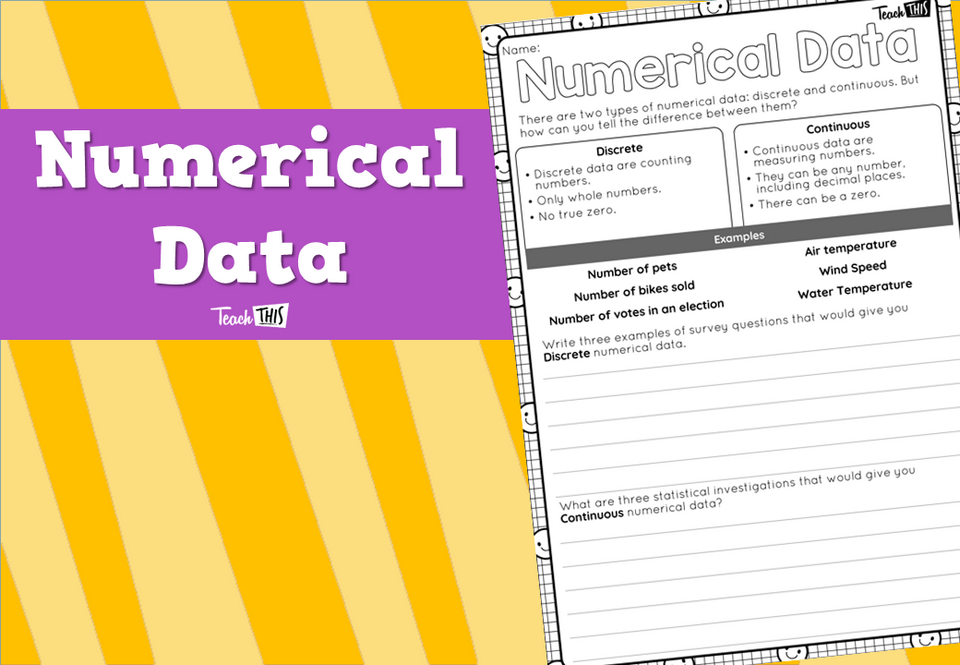 Numerical Data