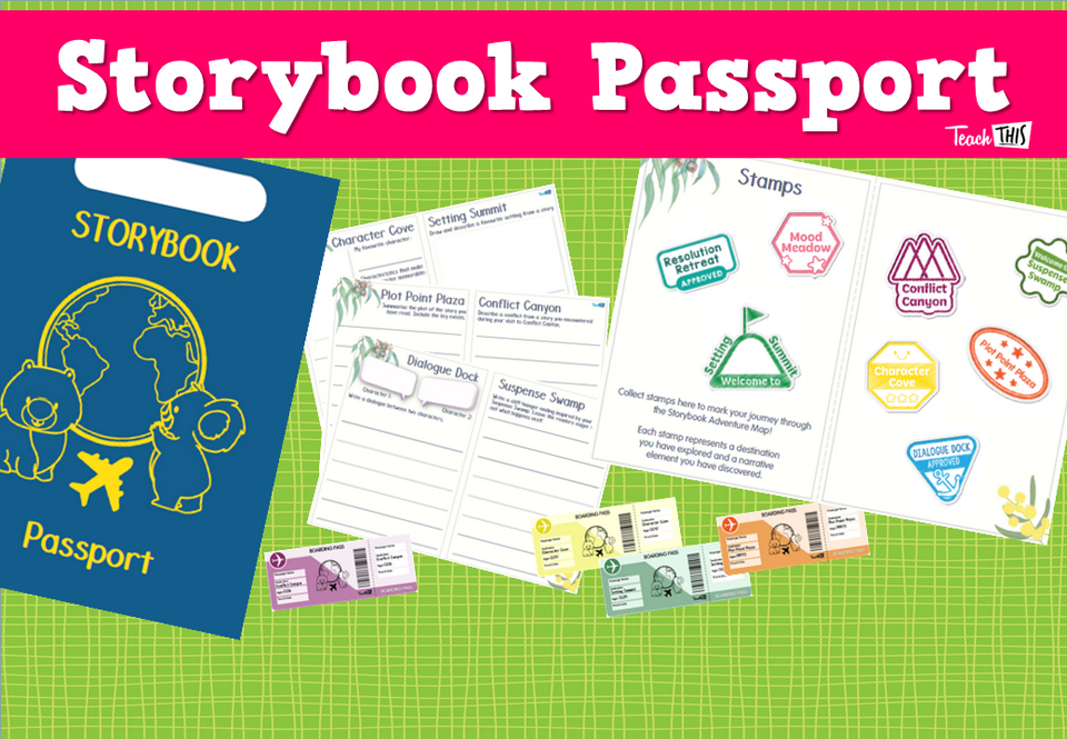Storybook Passport