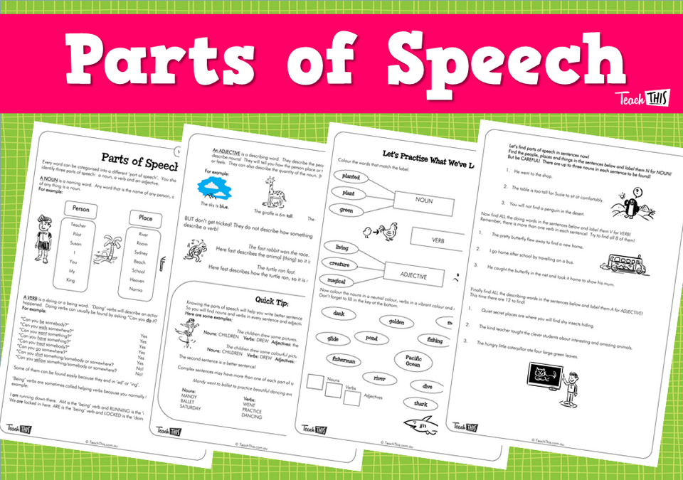 Parts of Speech
