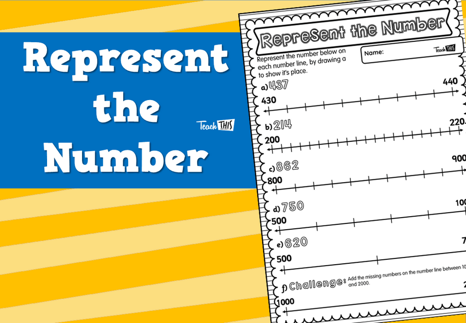 Represent the Number