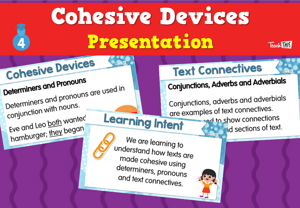 Cohesive Devices - Presentation