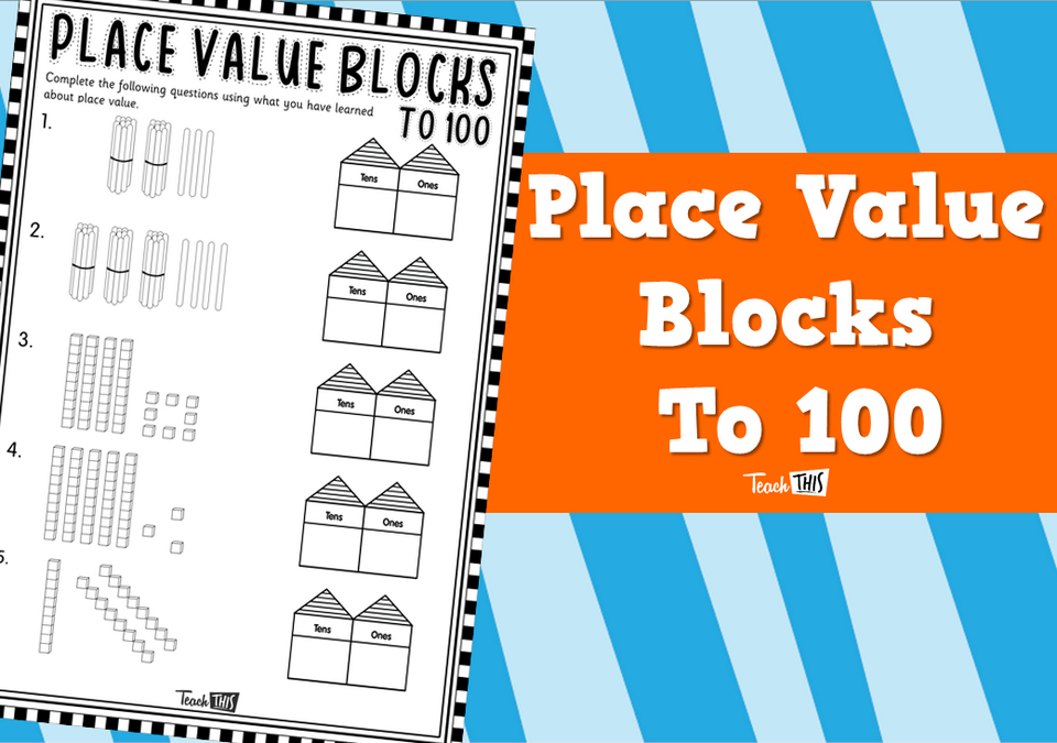 Place Value Blocks To 100