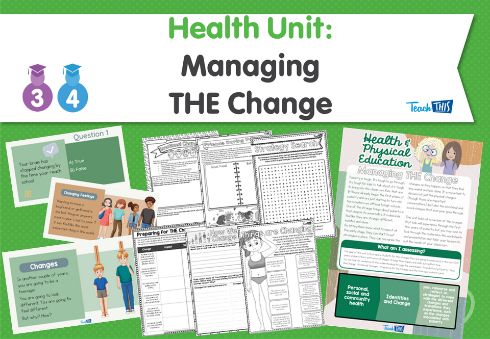 Health Unit: Managing THE Change