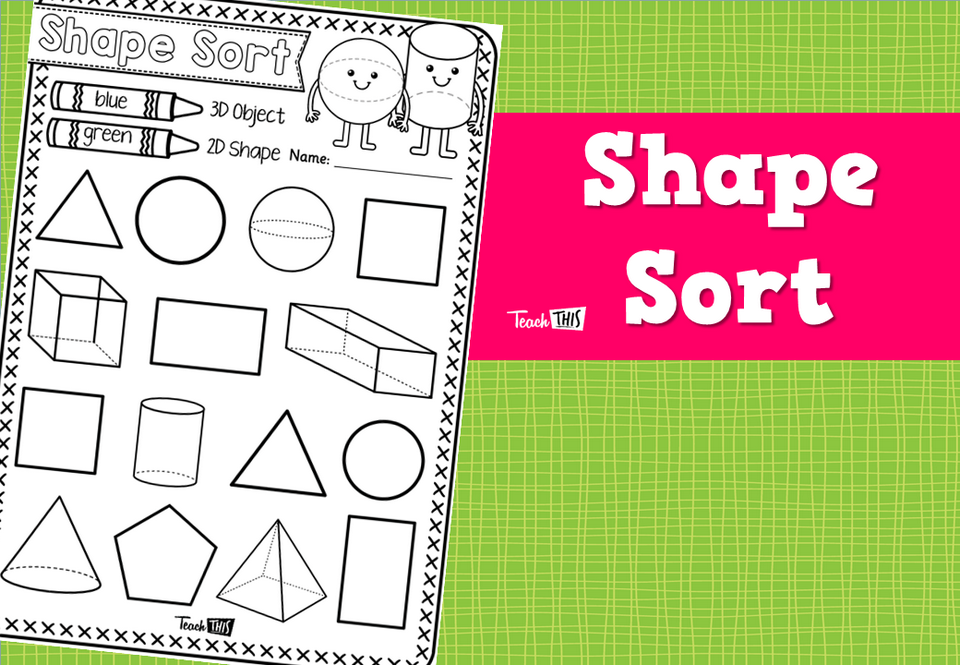 Shape Sort