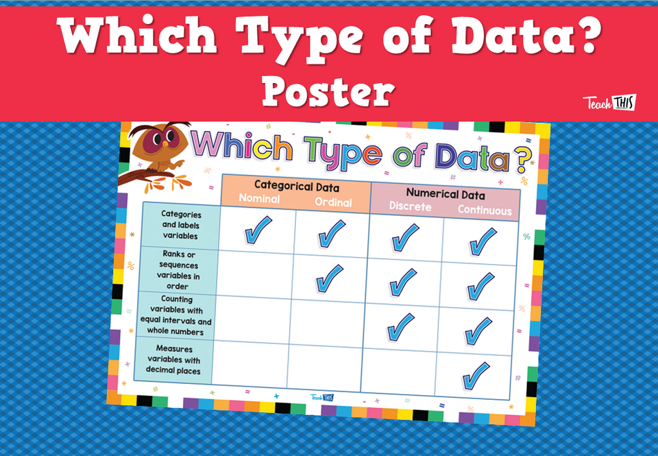 Which Type of Data? - Poster