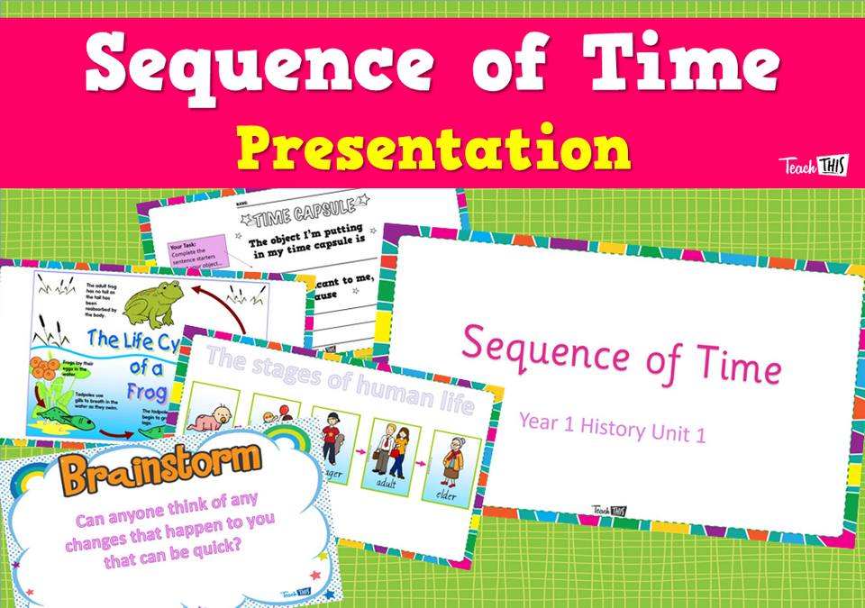 Sequence of Time - Presentation