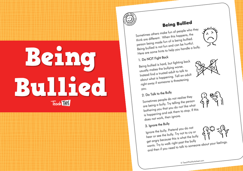Being Bullied (2pg)