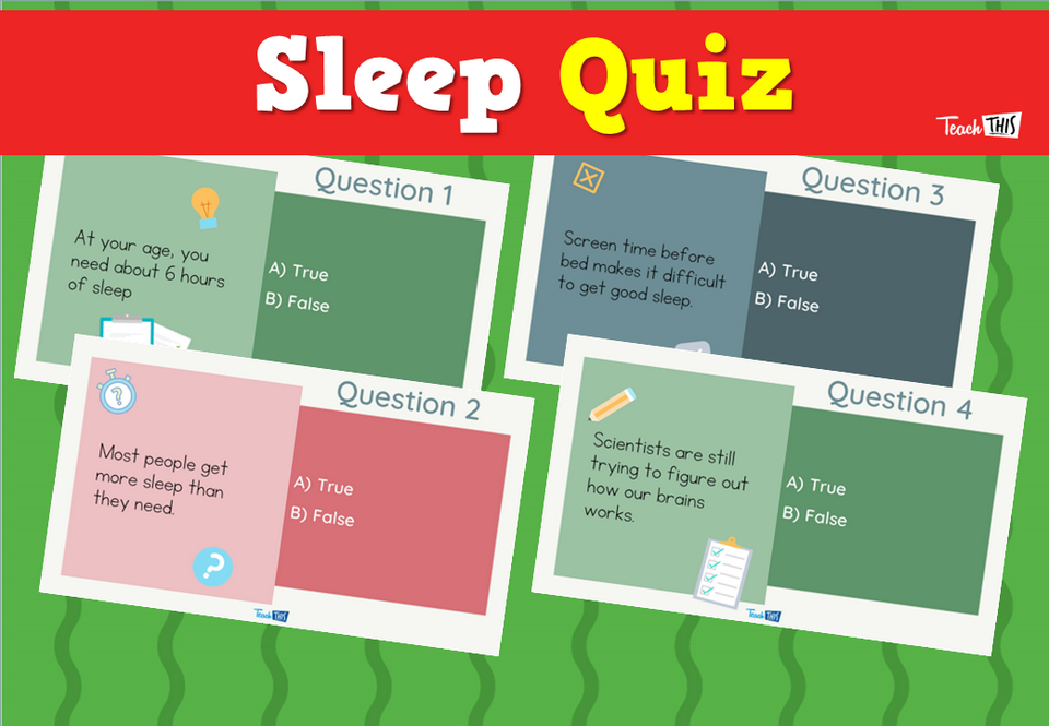 Sleep Quiz