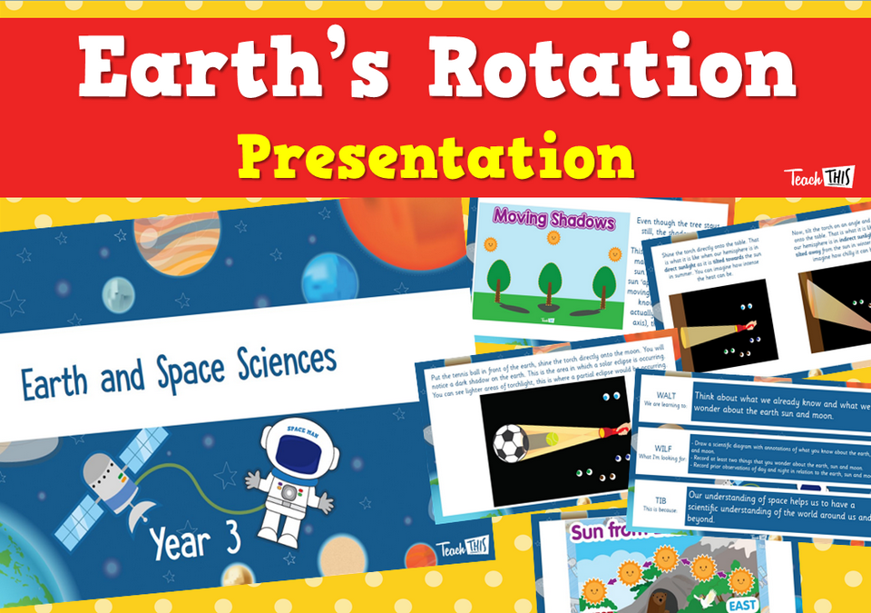 Earth's Rotation - Presentation