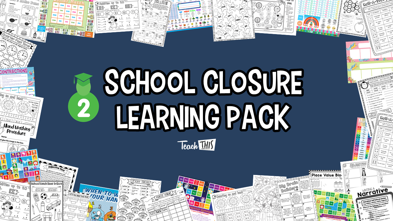 School Closure Learning Pack - Year 2