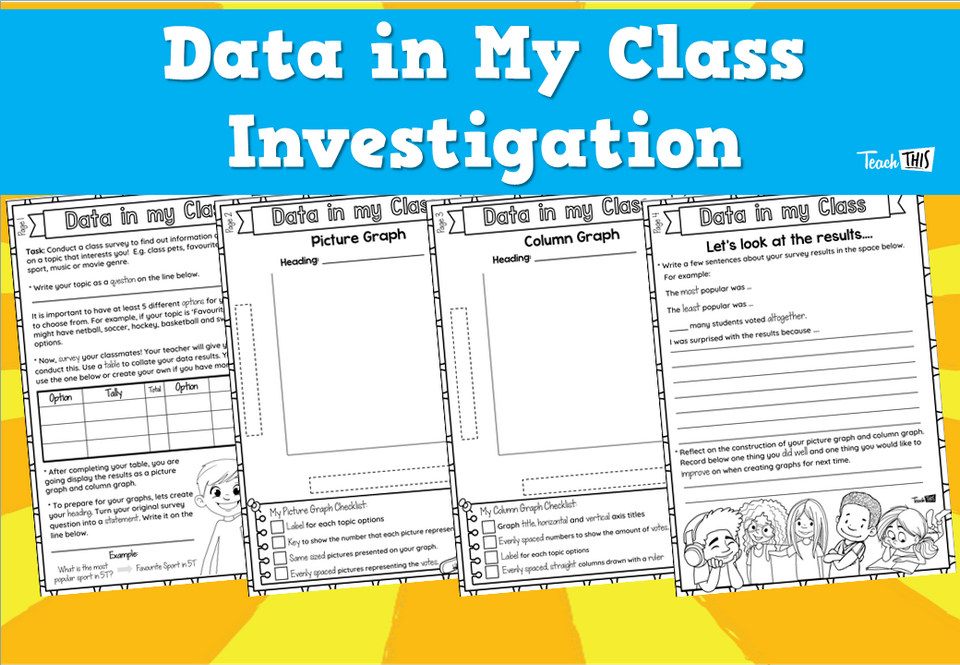 Data in My Class Investigation