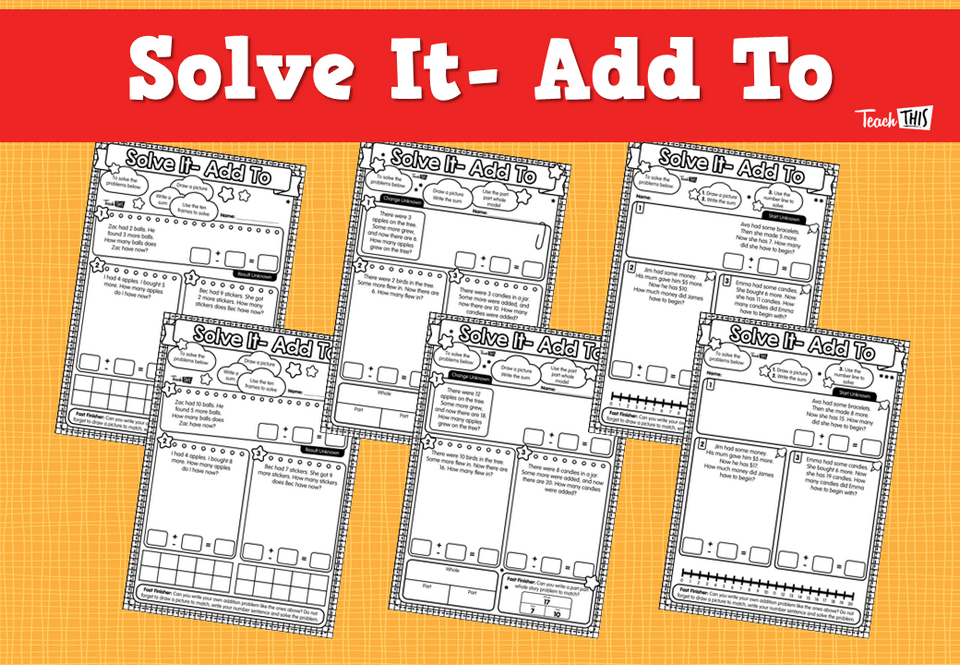 Solve It- Add To