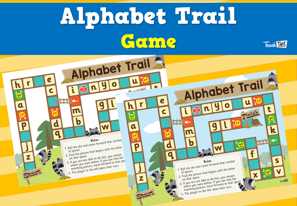 Alphabet Trail - Game