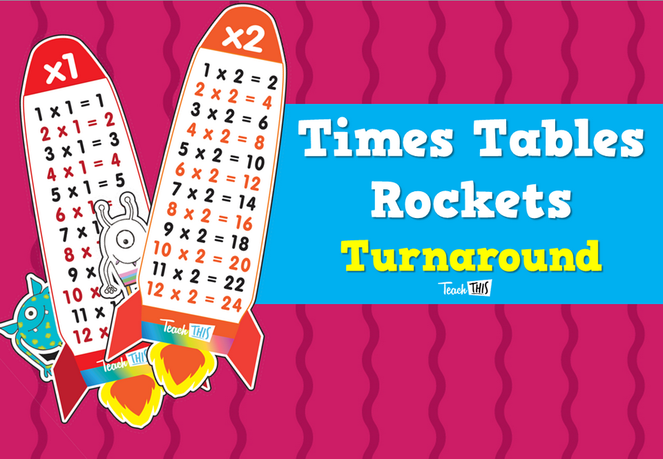 Times Tables Rockets - Turnaround