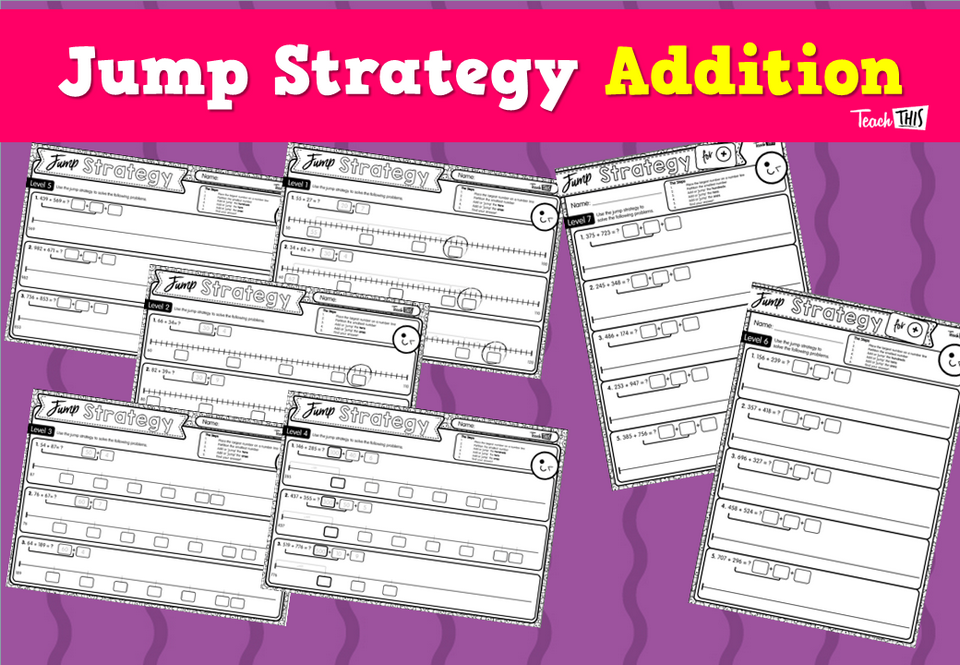 Jump Strategy- Addition