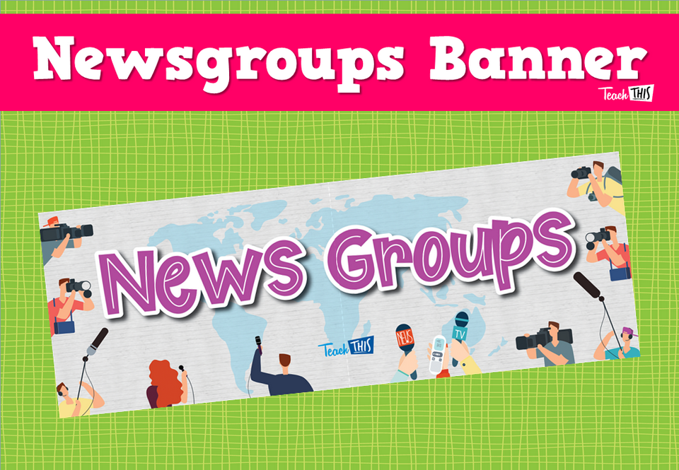 Newsgroups Banner