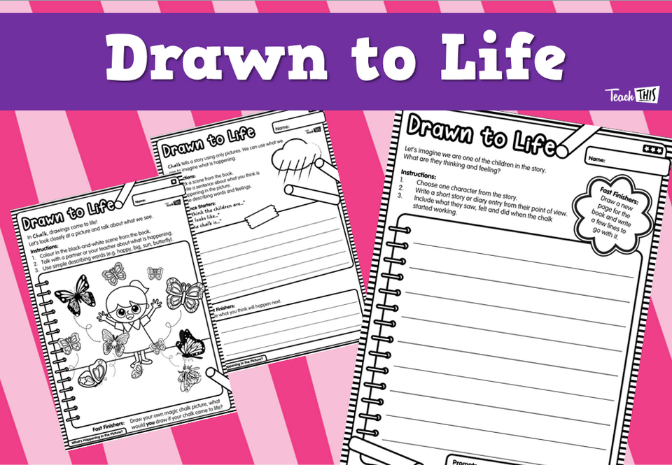 Drawn to Life