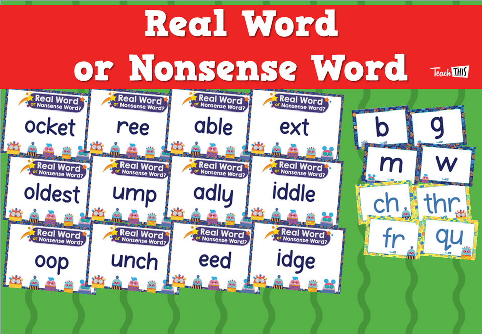 Real Word or Nonsense Word