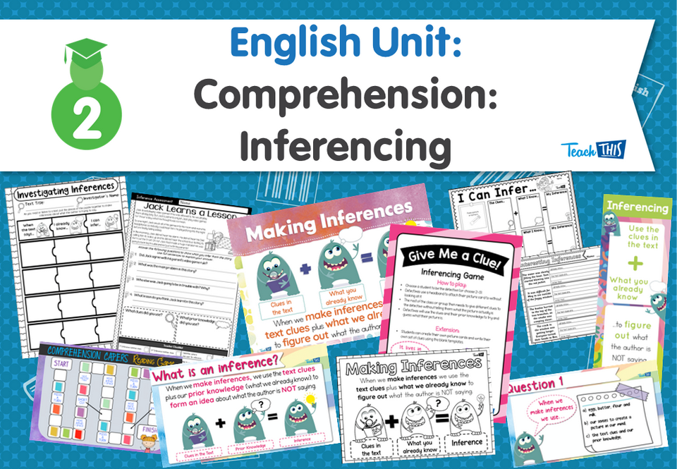 English Unit: Comprehension - Inferencing