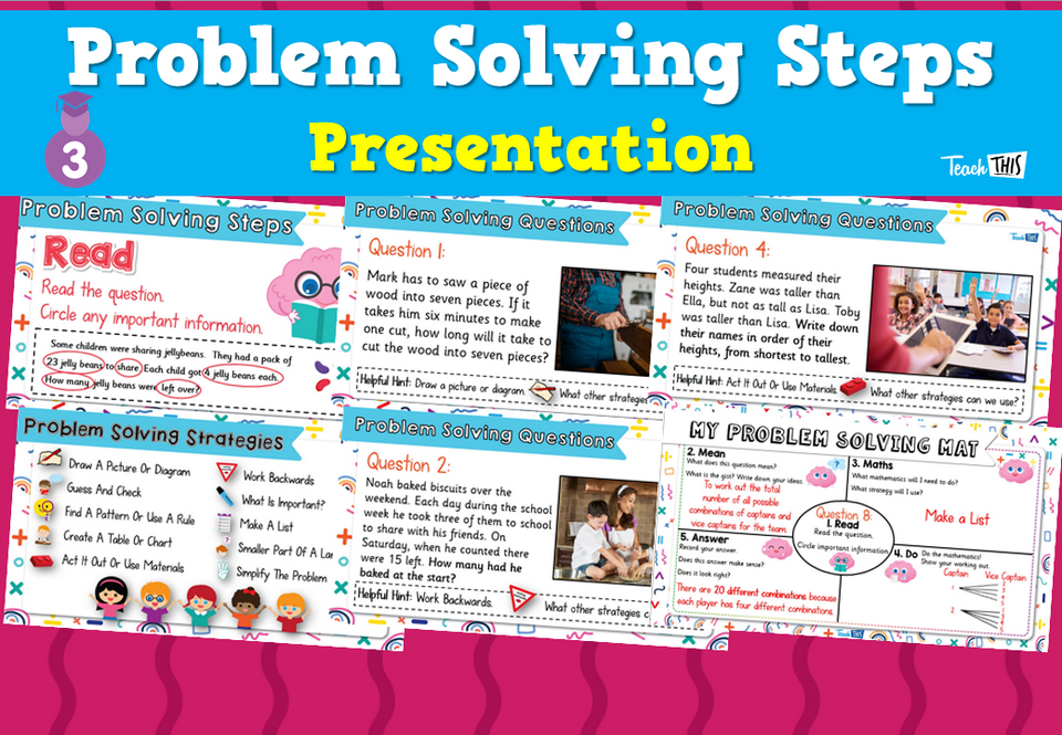 Problem Solving Steps - Presentation