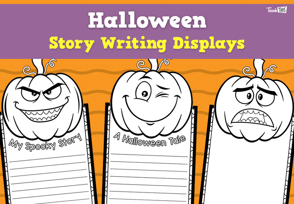 Halloween - Spooky Story Displays