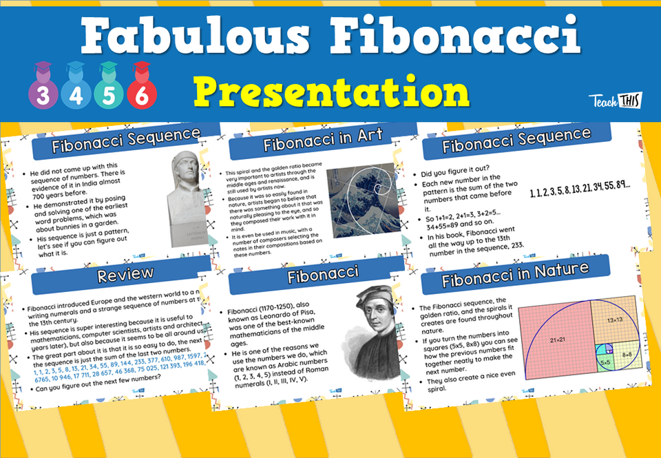 Fabulous Fibonacci - Presentation