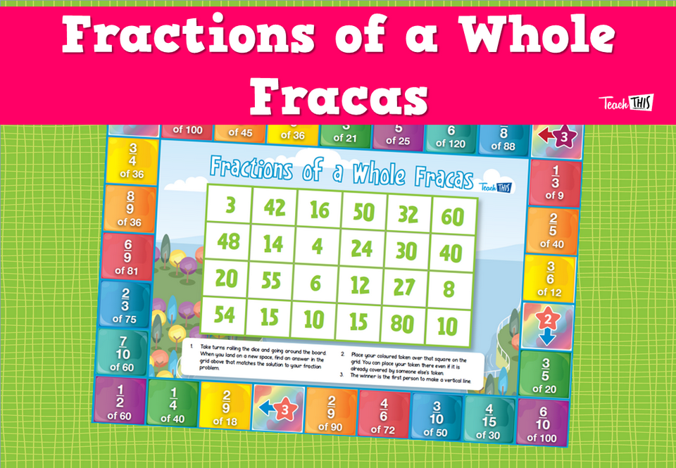 Fractions of a Whole Fracas