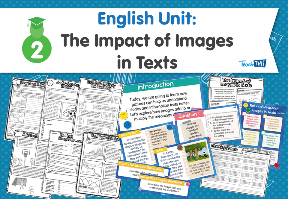 English Unit: The Impact of Images in Texts
