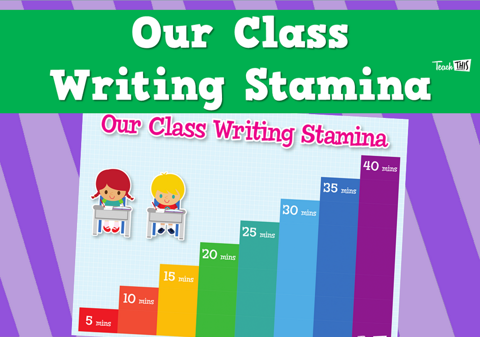 Our Class Writing Stamina
