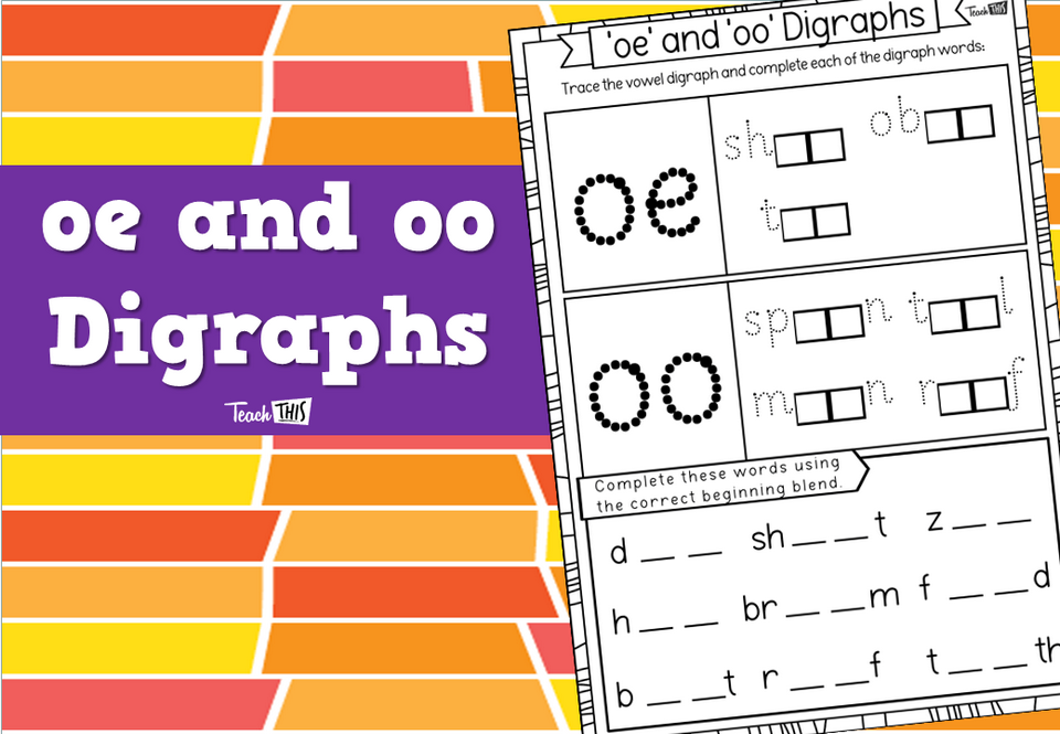 oe and oo Digraphs