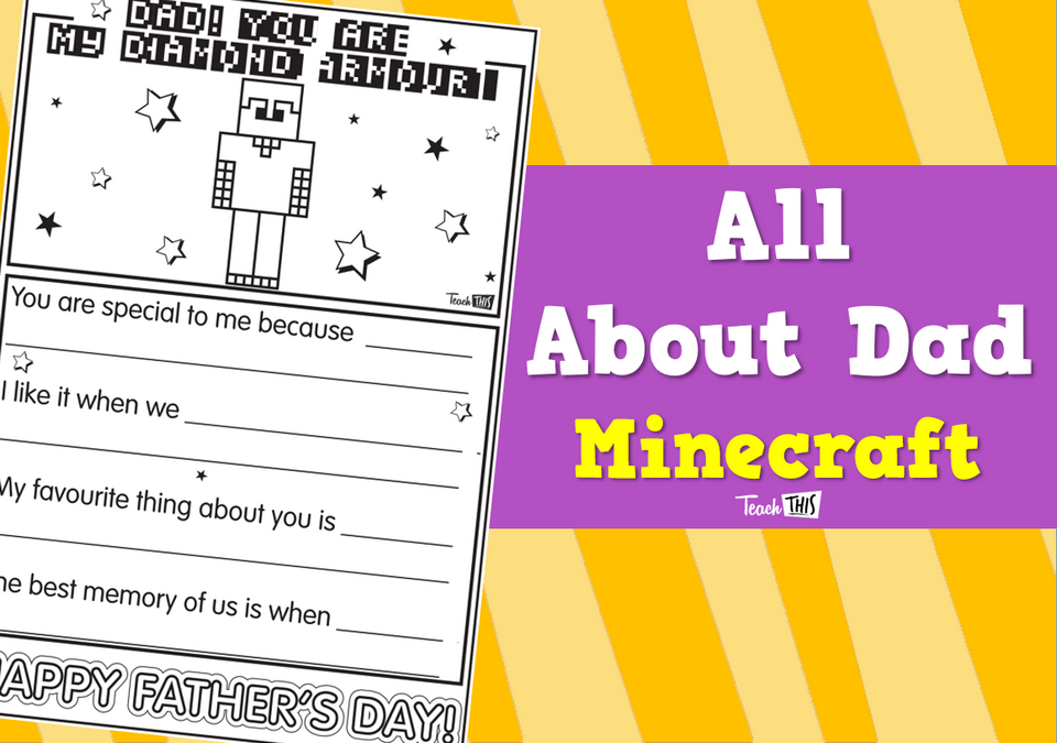 All About Dad - Minecraft