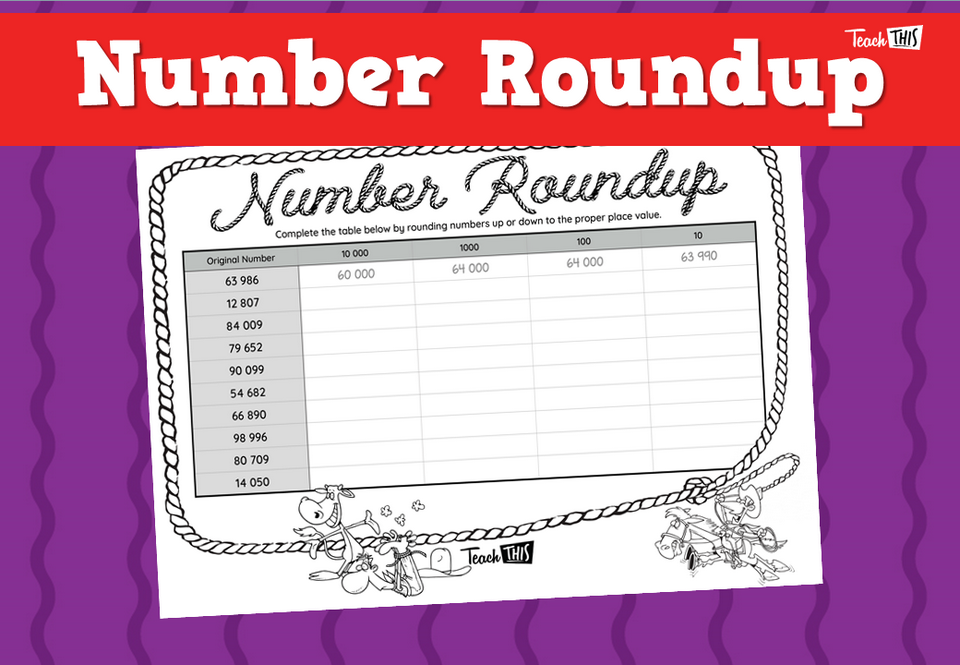 Number Roundup