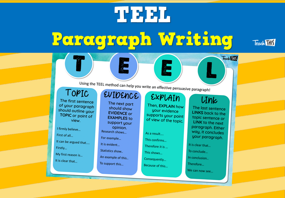 TEEL Paragraph Writing
