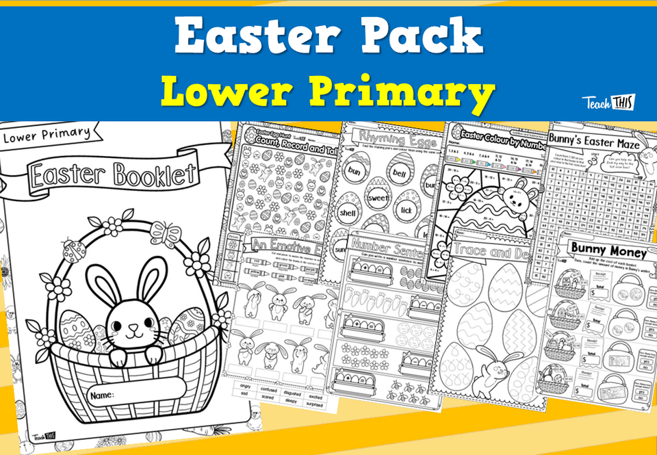 Easter Pack - Lower Primary