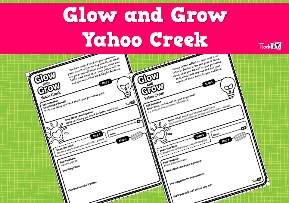 Glow and Grow: Yahoo Creek