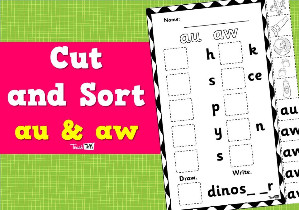 Cut and Sort - au & aw