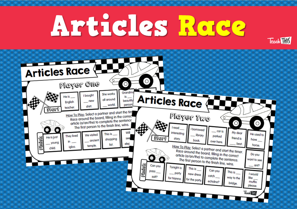 Articles - Race
