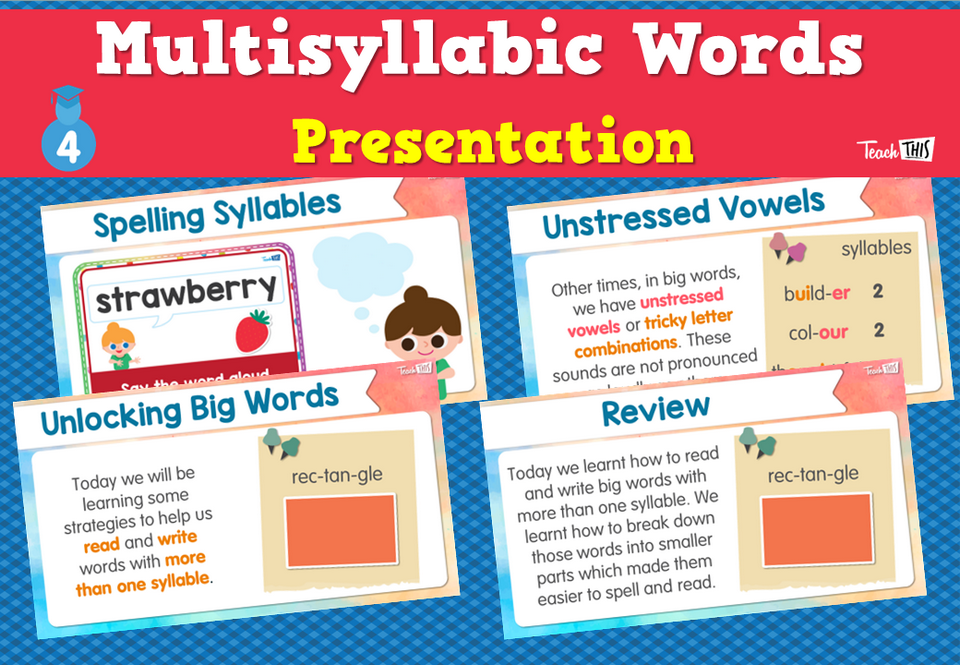 Multisyllabic Words - Presentation