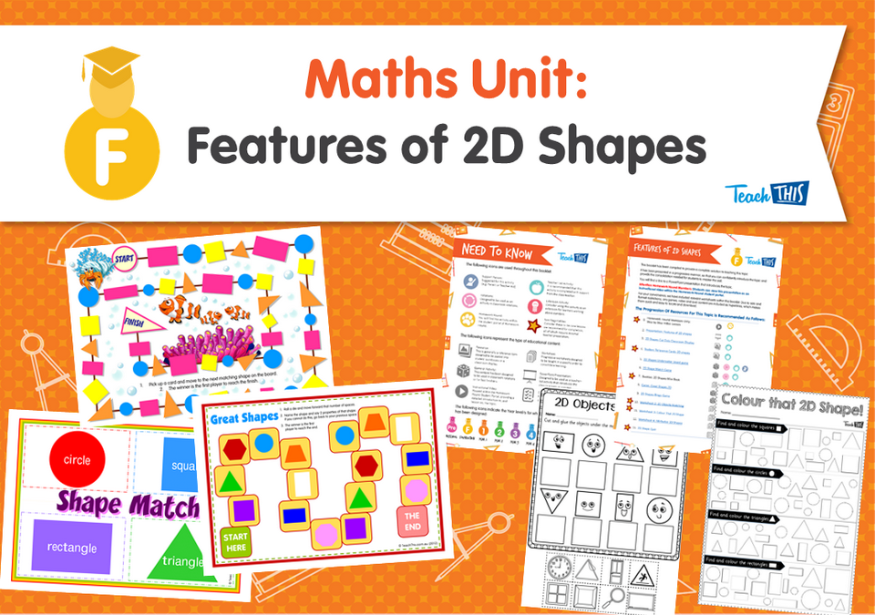 Maths Unit: Features of 2D Shapes