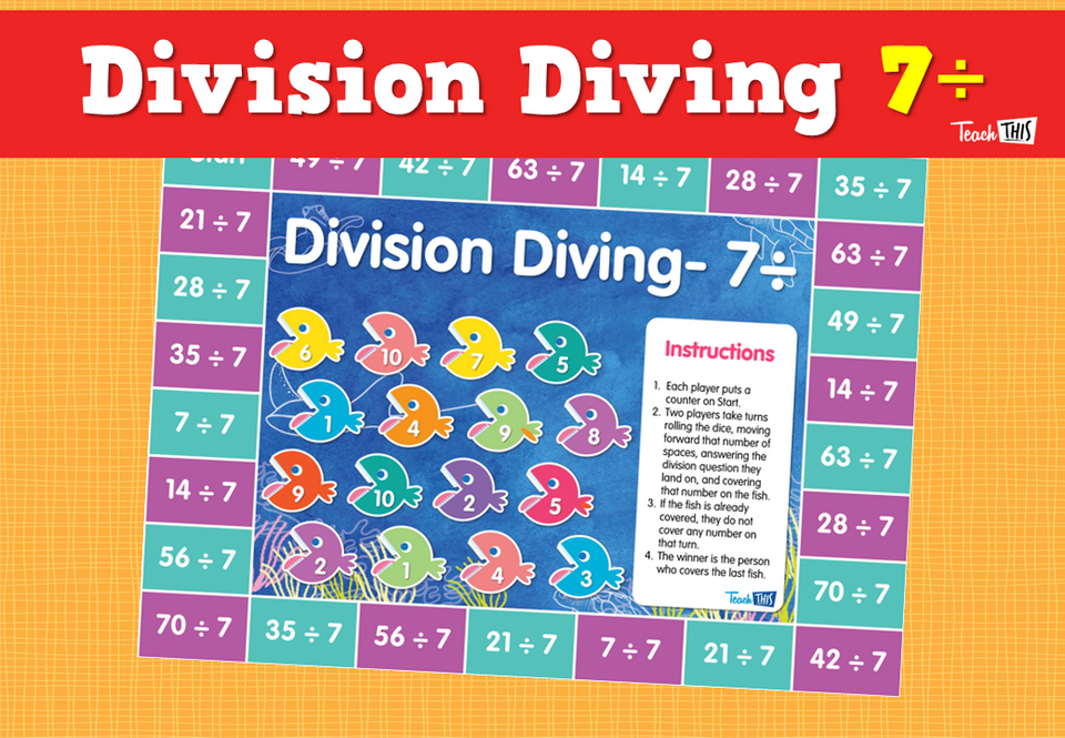 Division Diving- 7÷