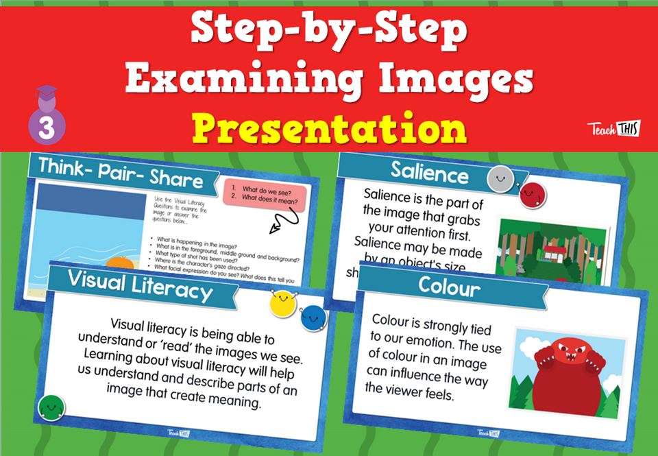 Step-by-Step- Examining Images - Presentation