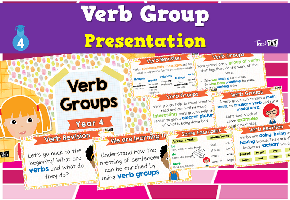 Verb Group - Presentation