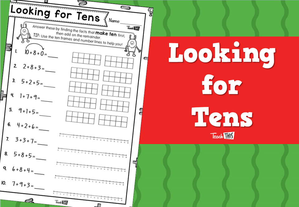 Looking for Tens